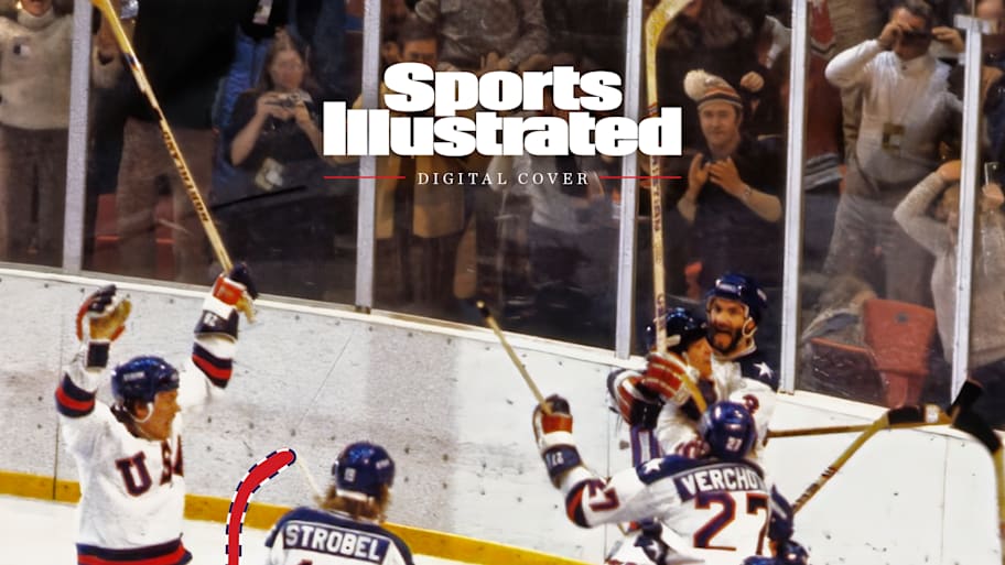 SI Digital Cover: The Man Who Wasn't There
