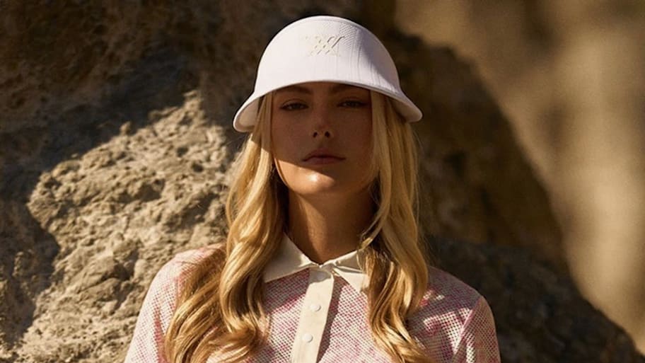 Anew Golf Paisley Mesh T-Shirt Polo