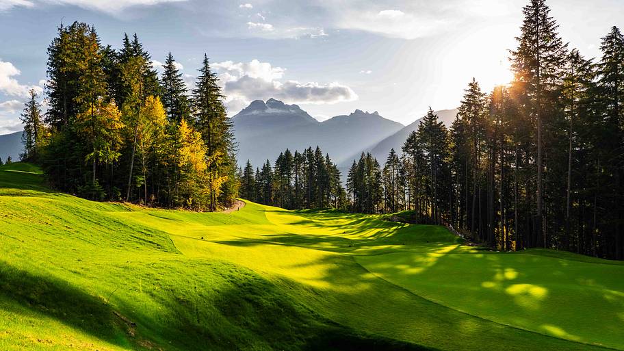 Cabot Revelstoke golf course