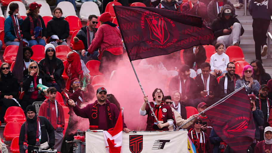 AFC Toronto fans