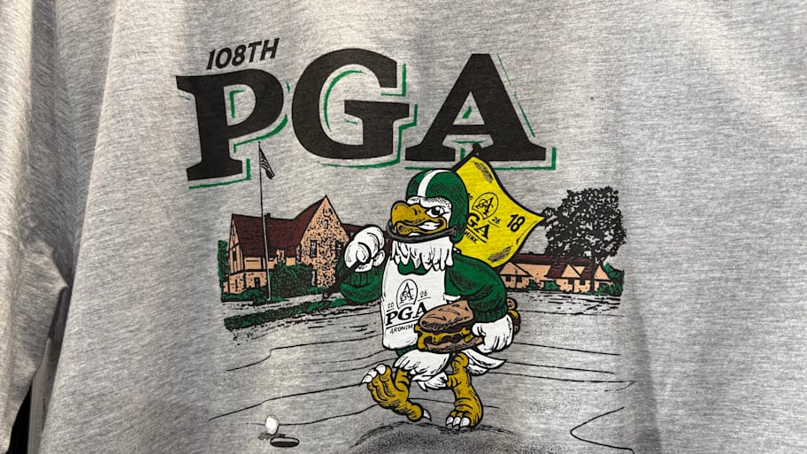 PGA merch shirt