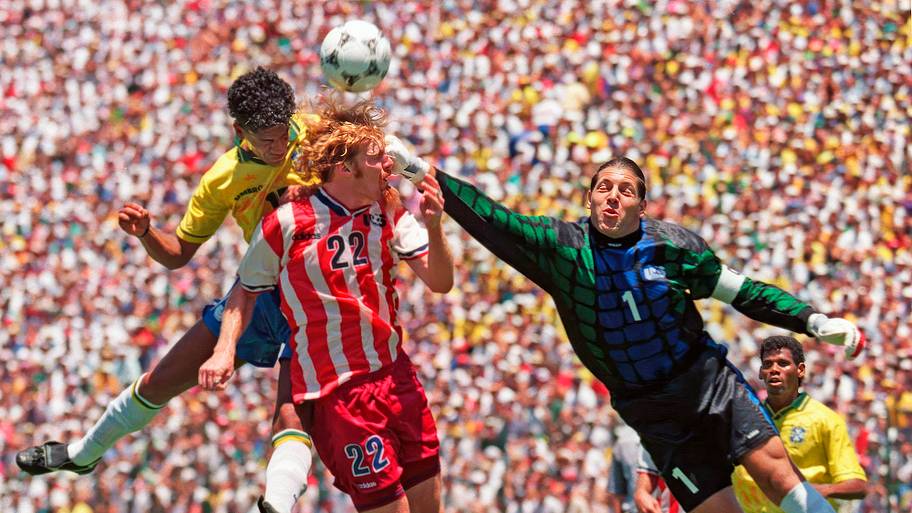 The U.S. vs. Brazil at the 1994 World Cup