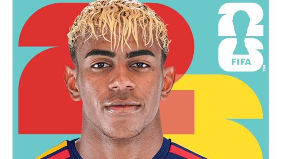 Panini 2026 Lamine Yamal