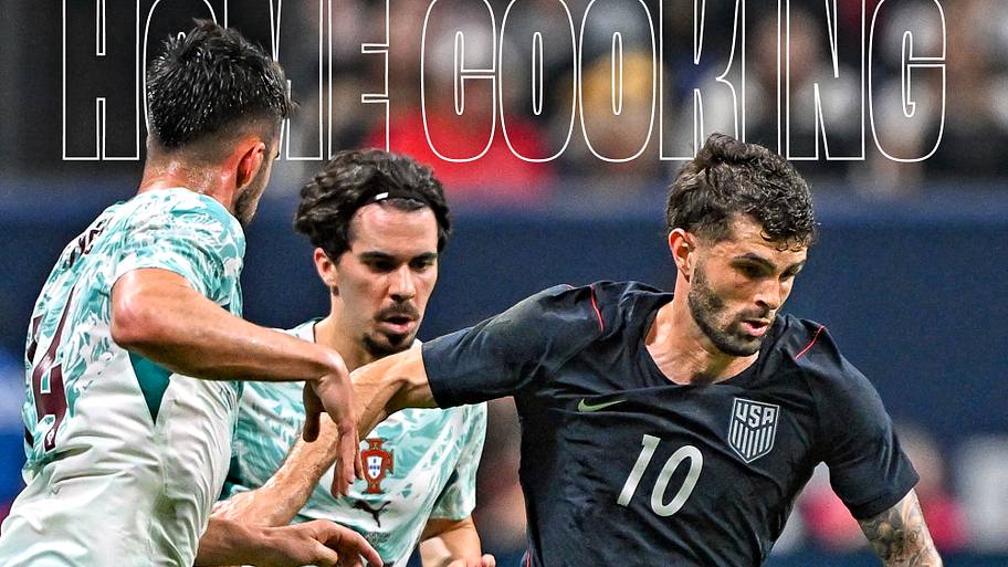 Home Cooking USMNT Digital Cover