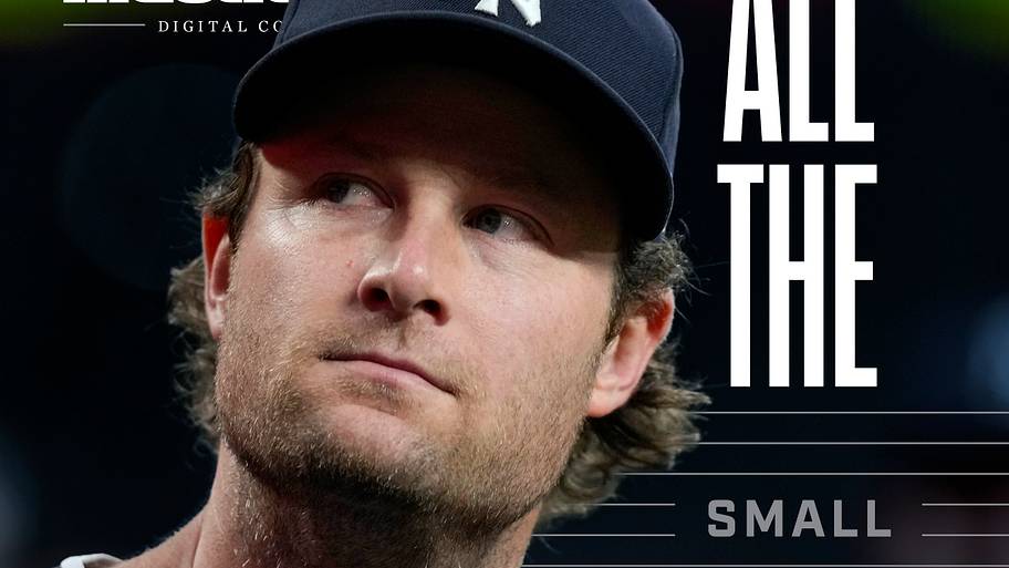 New York Yankees pitcher Gerrit Cole