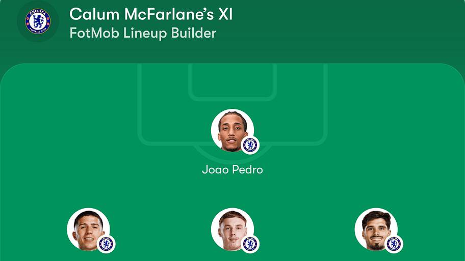 Chelsea predicted lineup