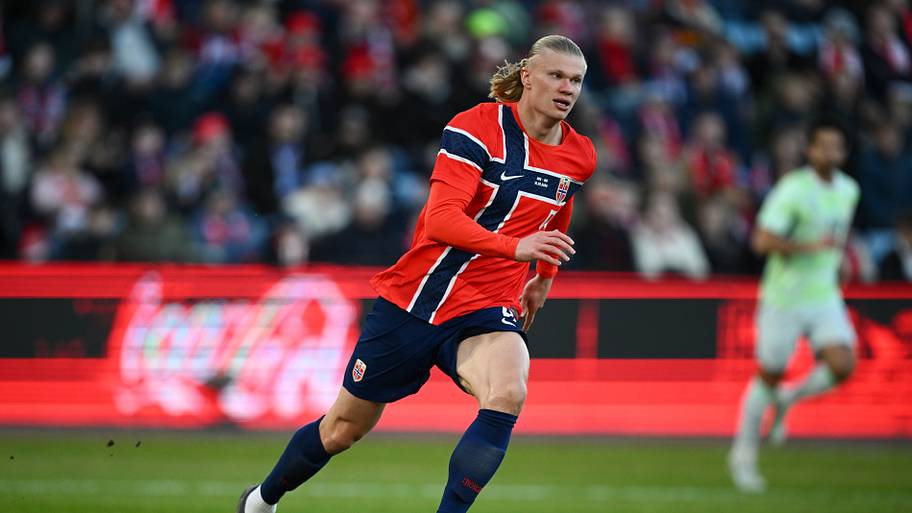 Norway’s Erling Haaland 