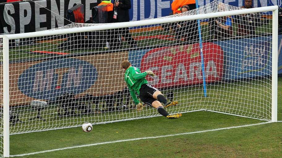 Manuel Neuer vs. England, 2010 World Cup