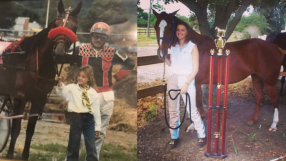 From an early age, Cherie DeVaux was determined to succeed in whatever she tried, from barrel racing to training champions.