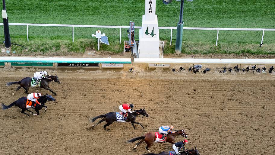 Golden Tempo’s epic finish in the Kentucky Derby was a long time in the making.