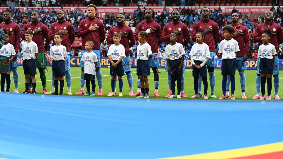 DR Congo players