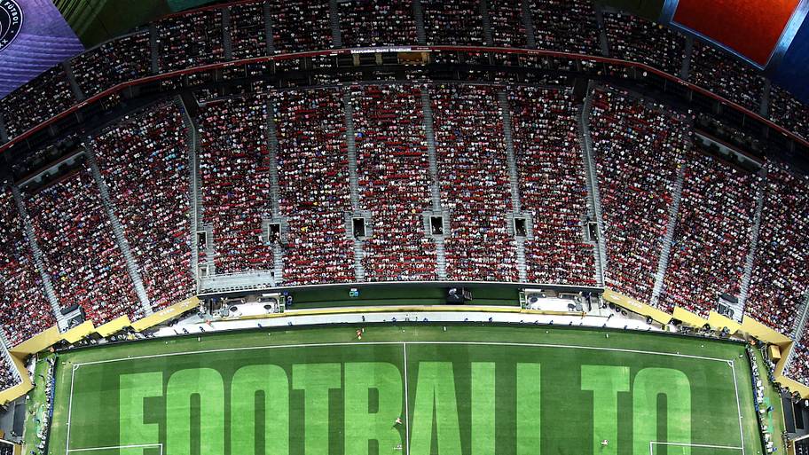 Football to Futbol Digital Cover