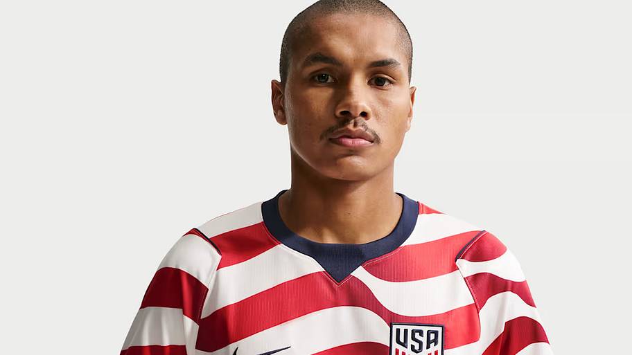 USMNT home jersey