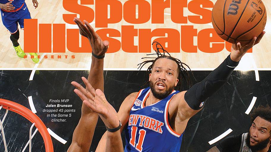 Purchase the special commemorative edition of Sports Illustrated celebrating the Knicks’ 2026 NBA championship.
