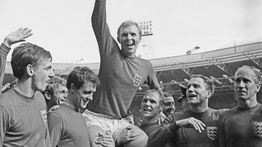 England winning the 1966 World Cup