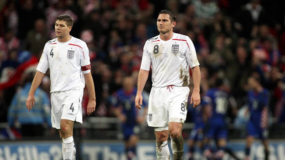 Steven Gerrard and Frank Lampard