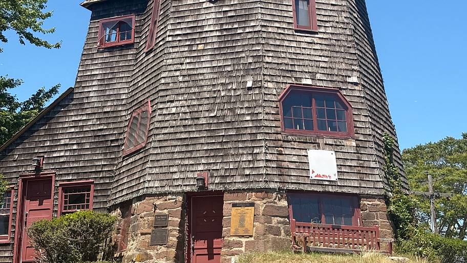 The Shinnecock Windmill. 