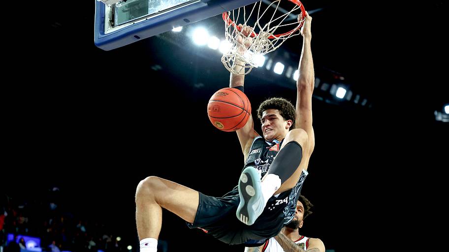 In his two NBL seasons, Karim López established himself as a high-flying and physical wing.
