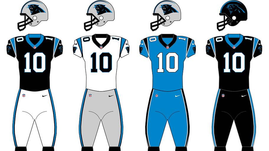 Panther uniforms.