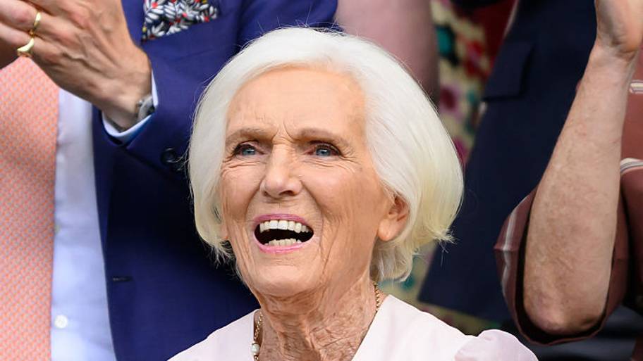 Mary Berry, wimbledon