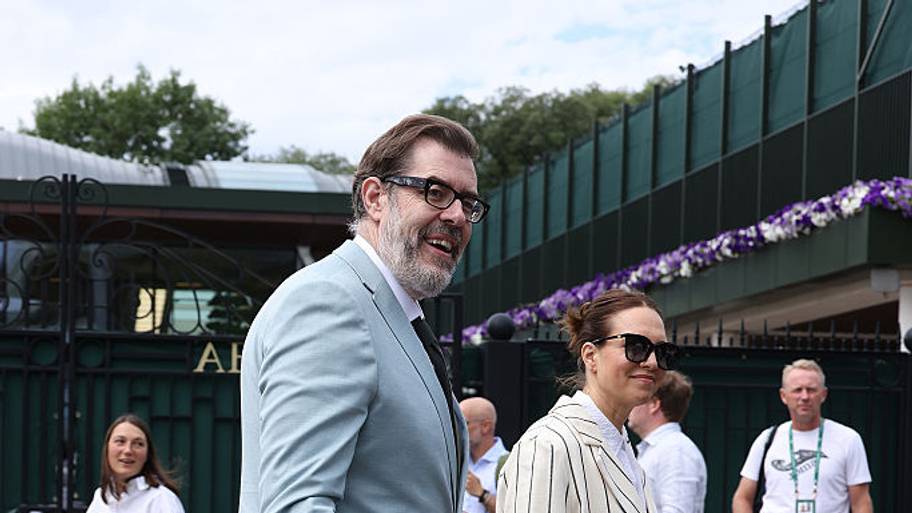 Richard Osman, wimbledon