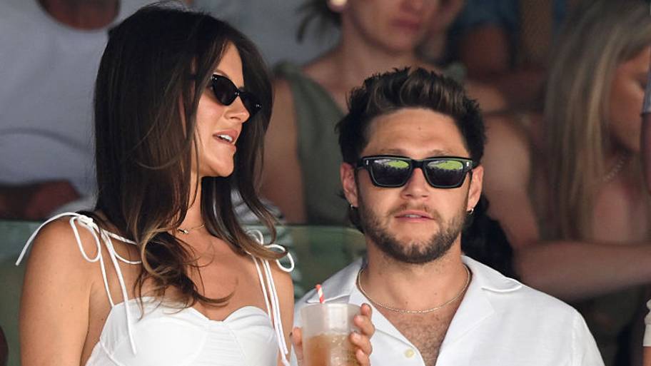 Niall Horan, Amelia Wooley, wimbledon