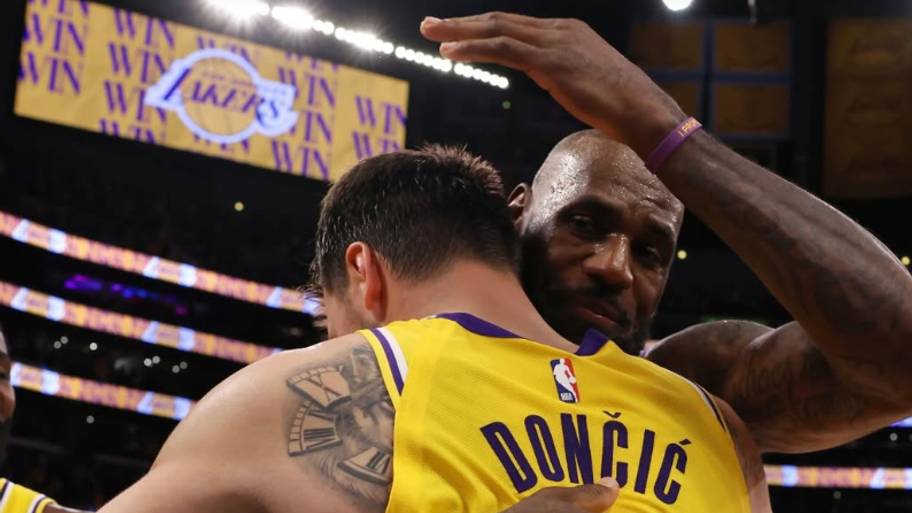 Luka Dončić, LeBron James