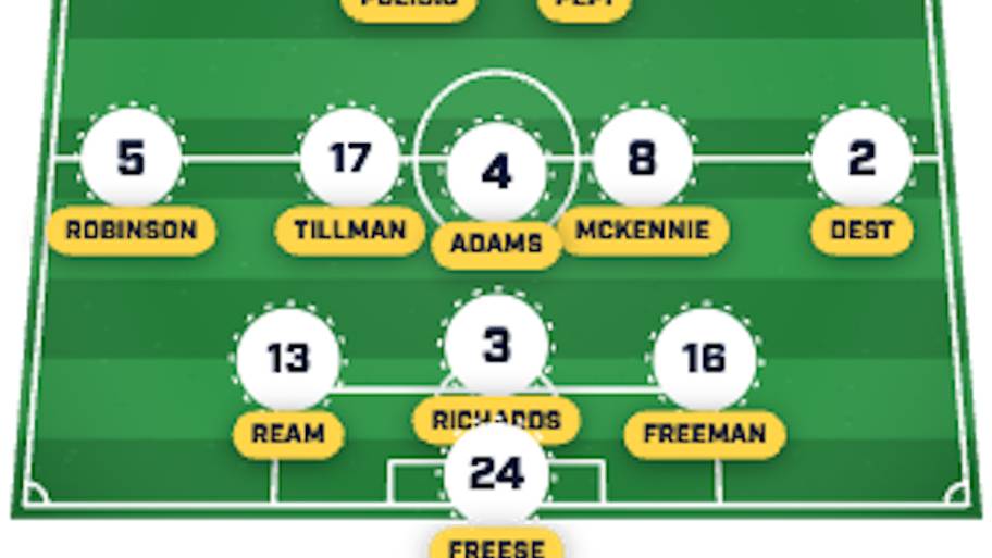 starting XI