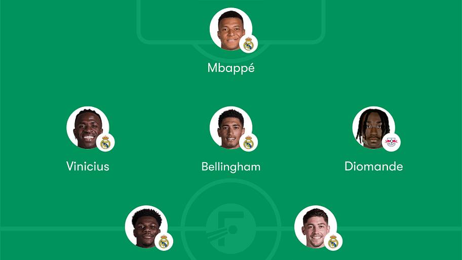 Real Madrid XI