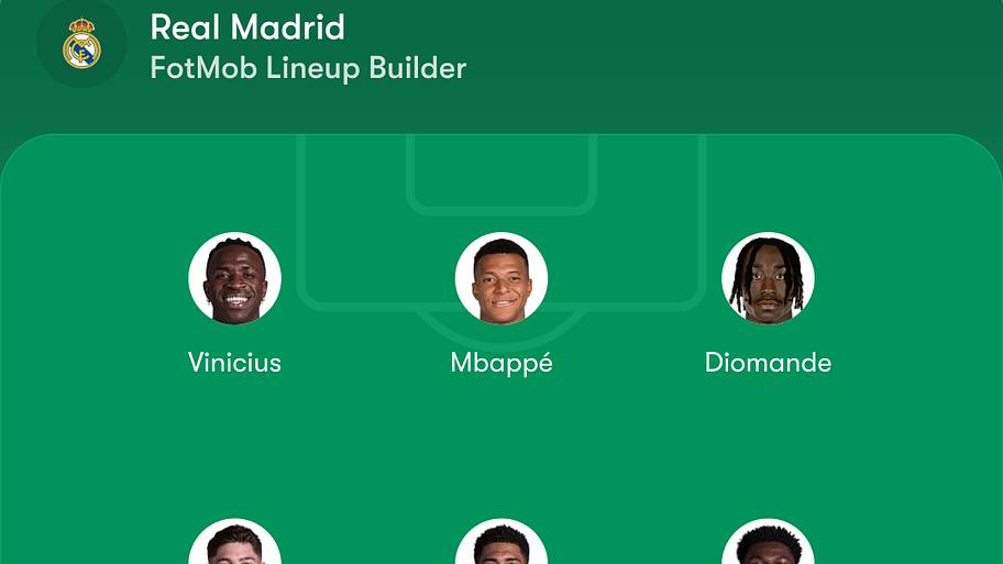 Real Madrid XI