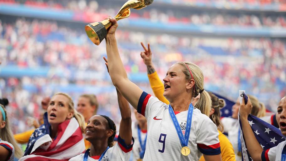 Lindsey Heaps at the 2019 World Cup