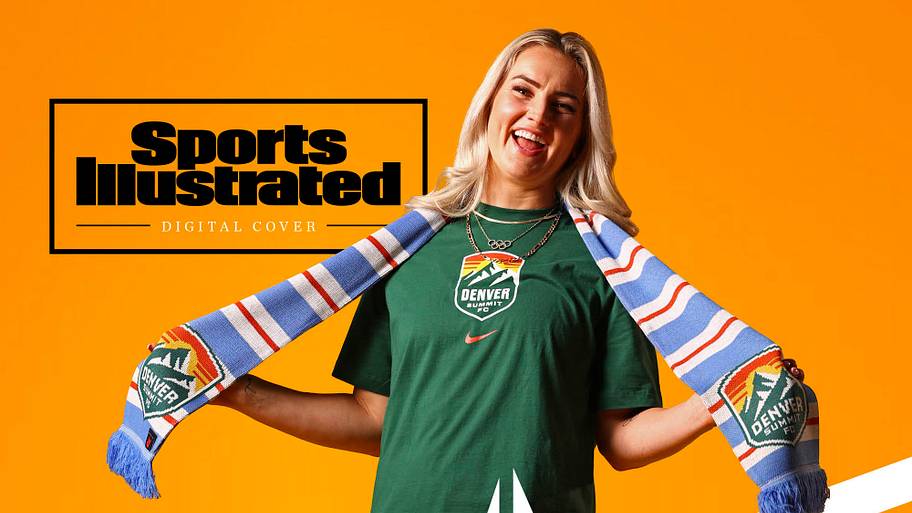 Lindsey Heaps on SI’s Digital Cover