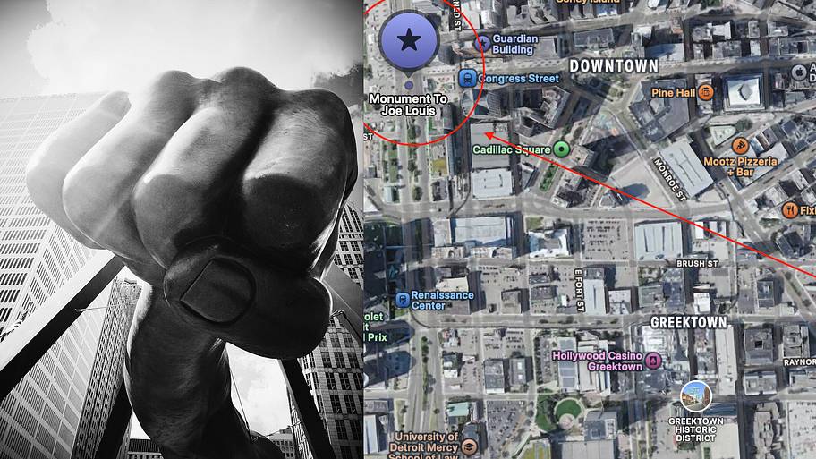 Joe Louis fist.