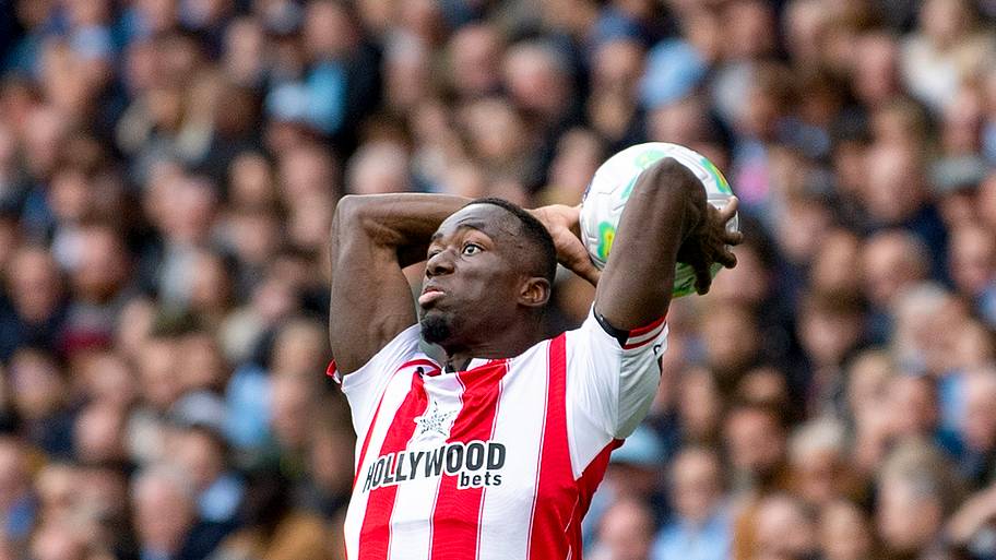 Brentford’s Michael Kayode