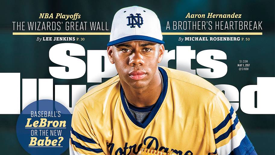 Hunter Greene cover of Sports Illustrated