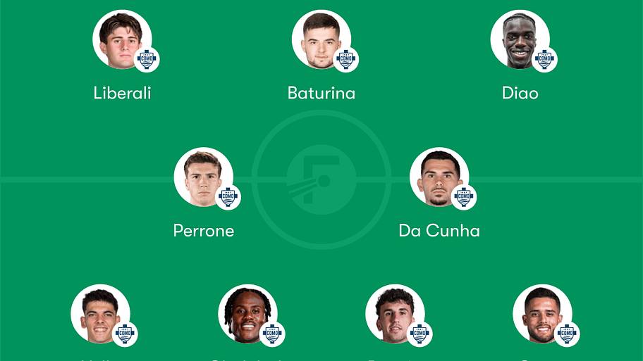 Como predicted XI
