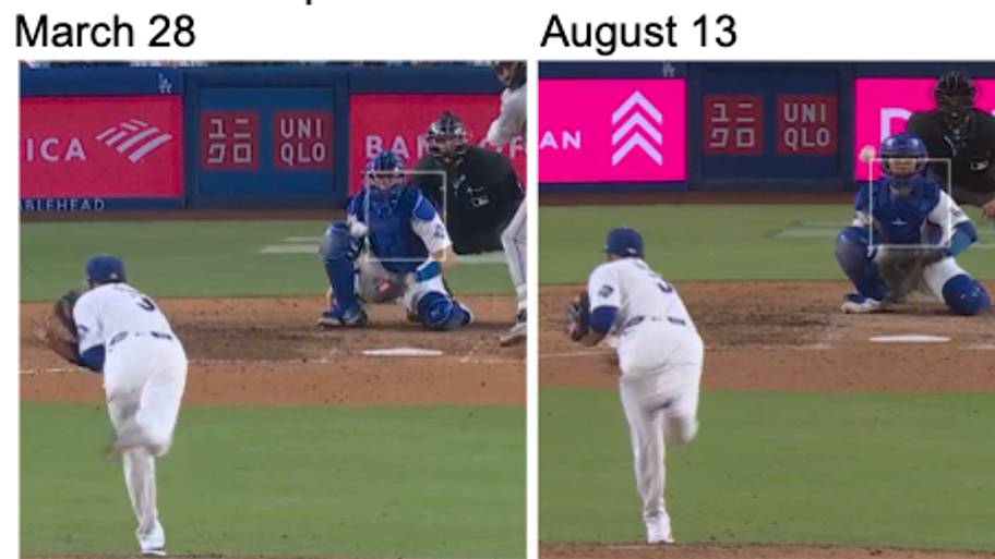 Diaz's mechanics.