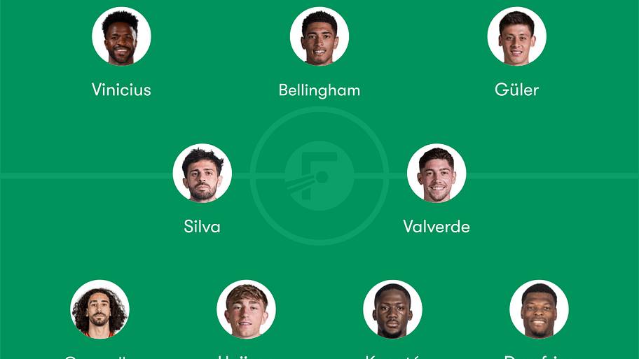 Real Madrid XI