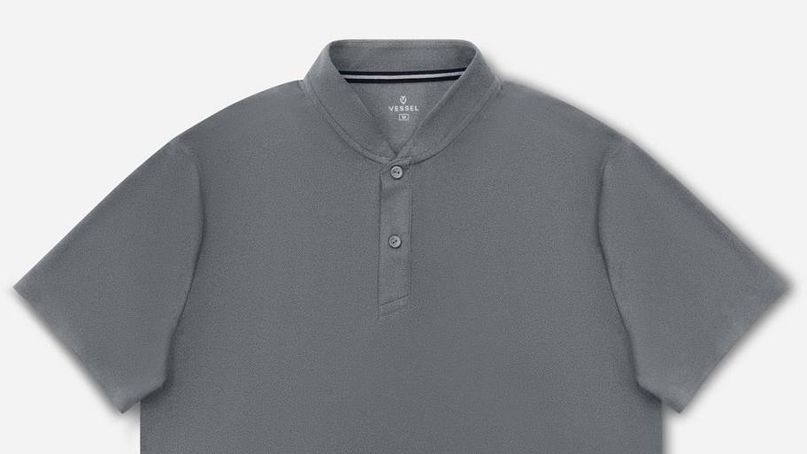 Vessel Golf Blade Collar Polo