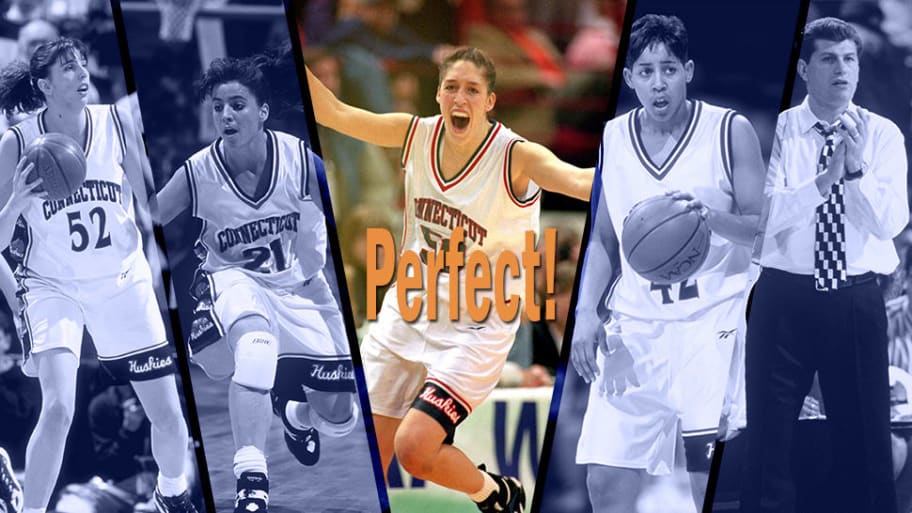 The 1995 Connecticut Huskies The Team That Made Women's Basketball