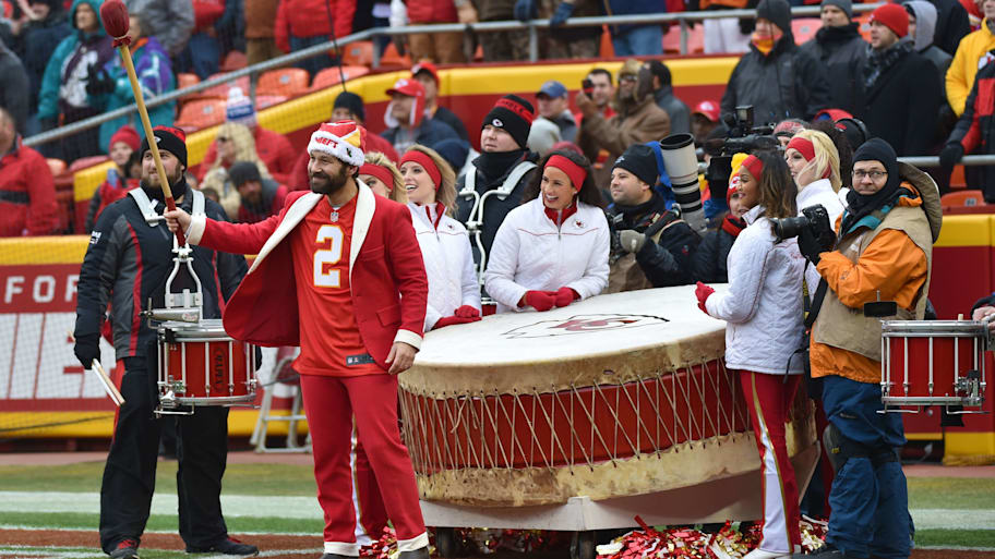 Chiefs Announce New 'Drum Deck' at Arrowhead Stadium