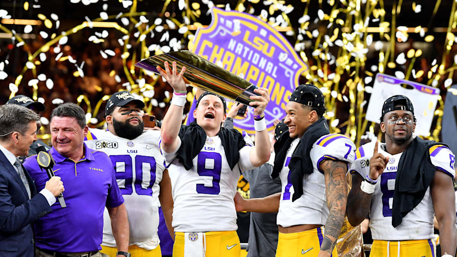 One Stat Proves LSU is Best College Football Team Ever