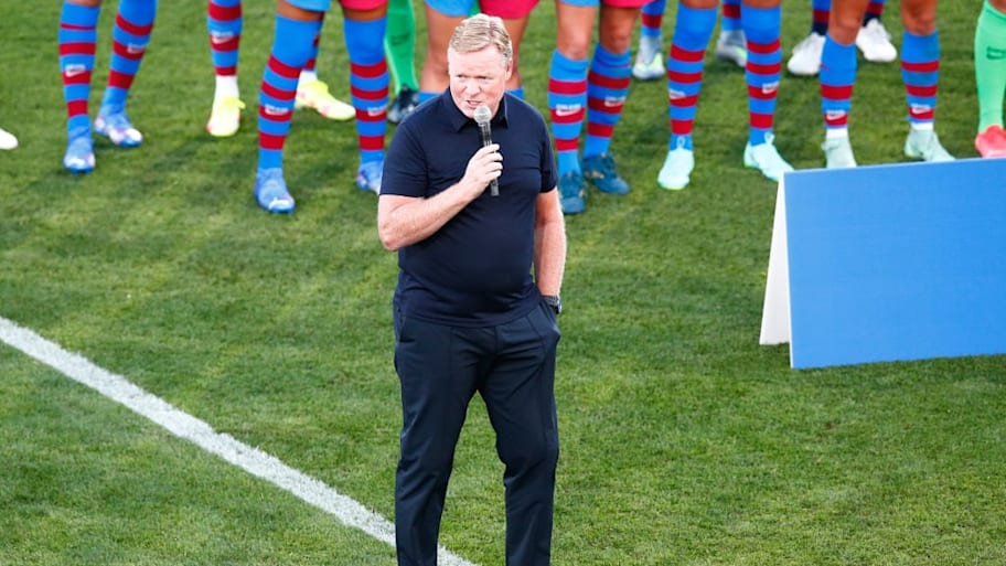 Ronald Koeman challenges Barcelona players to 'bring more' after Lionel Messi exit - Ghana ...