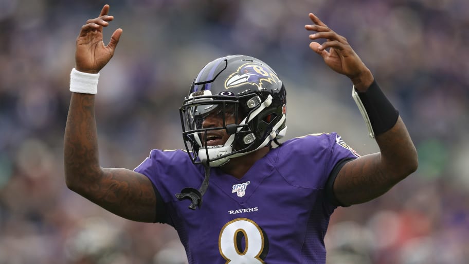 NFL MVP Odds Favor Lamar Jackson for First Time in 2019 ...