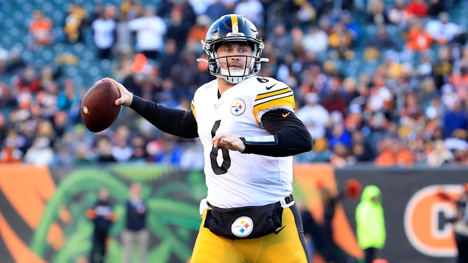 Duck Hodges Named Steelers Starting Quarterback, Mason