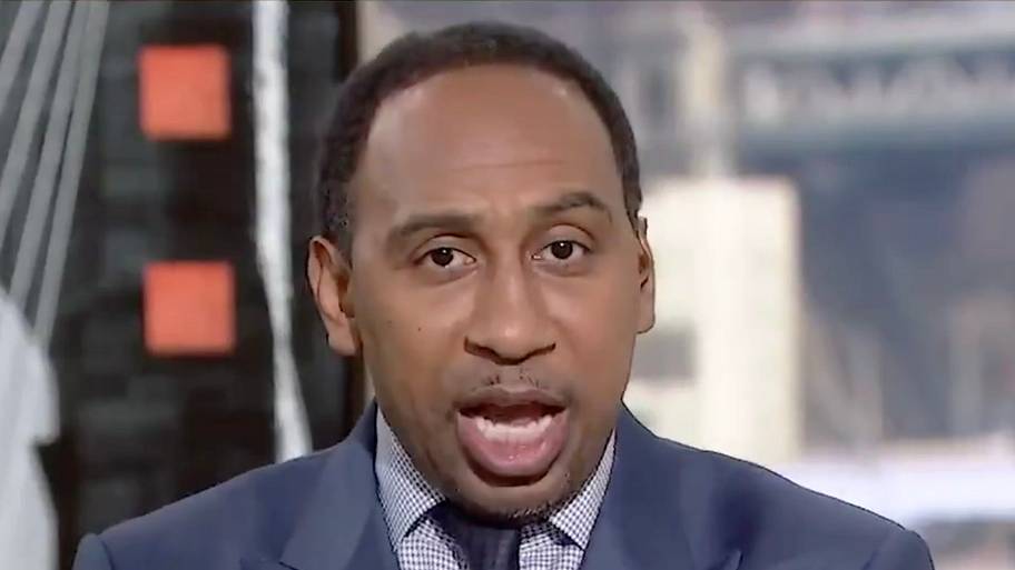 Stephen A Smith Responds To Kaepernick Criticism I m A Black Man You Idiots 