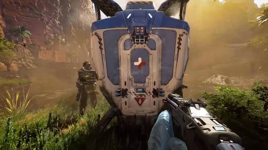 Apex Legends Lifeline Care Package