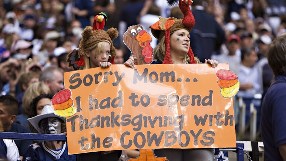 Thanksgiving NFL TV Schedule and How to Stream