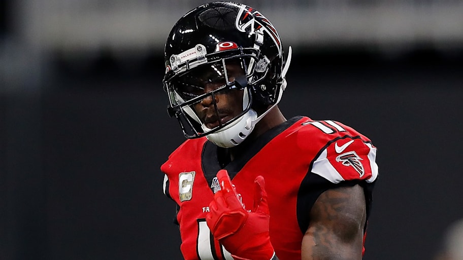 Julio Jones Injury Update Boosts Calvin Ridley and Russell