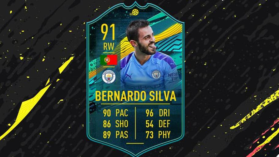 Bernardo Silva Fifa 20 Card